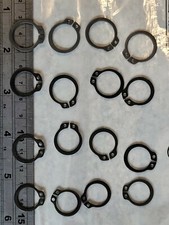 16 x assorted BRAND New circlips 12mm, 13mm, 15mm,17mm