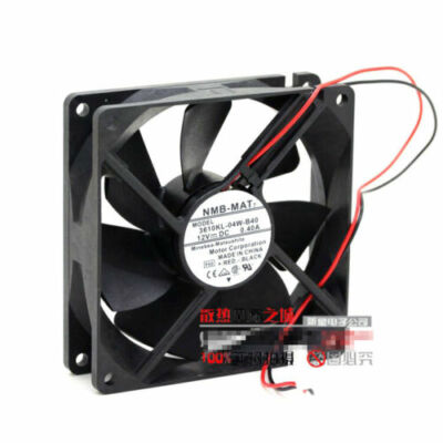 1pcs NMB 3610KL-04W-B40 9225 9cm 12V 0.28A large air volume power cooling fan