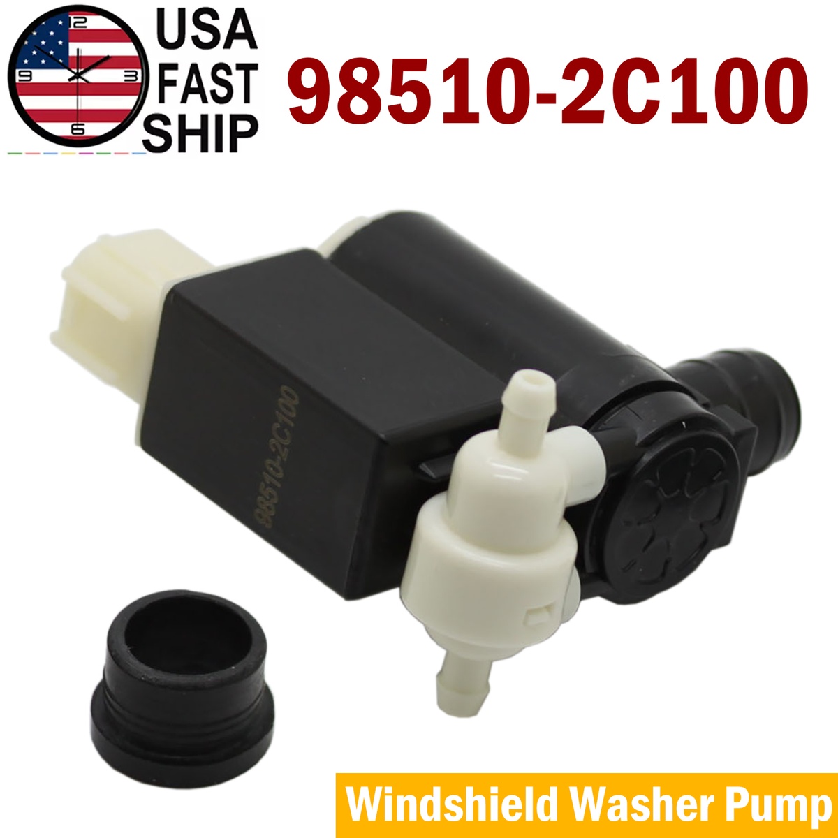 Windshield Washer Pump 98510-2C100 For Hyundai Santa Fe 3.3L