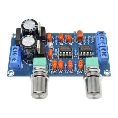 AC 9V-15V NE5532 Low-Pass Filter Subwoofer Process Circuit For Amplifier Board