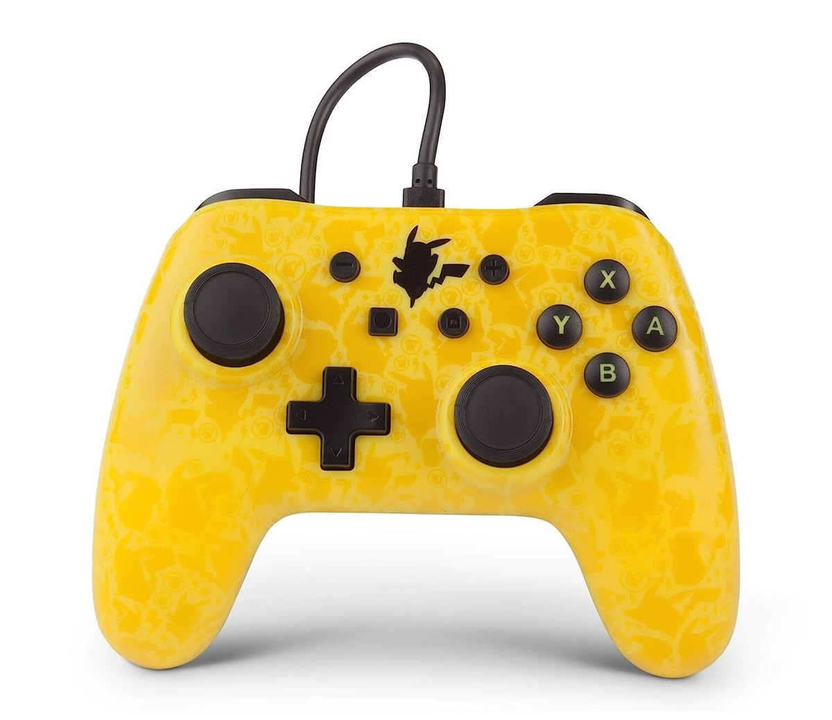 Nintendo Switch Controller Pokemon Pikachu Silhouette POWER A
