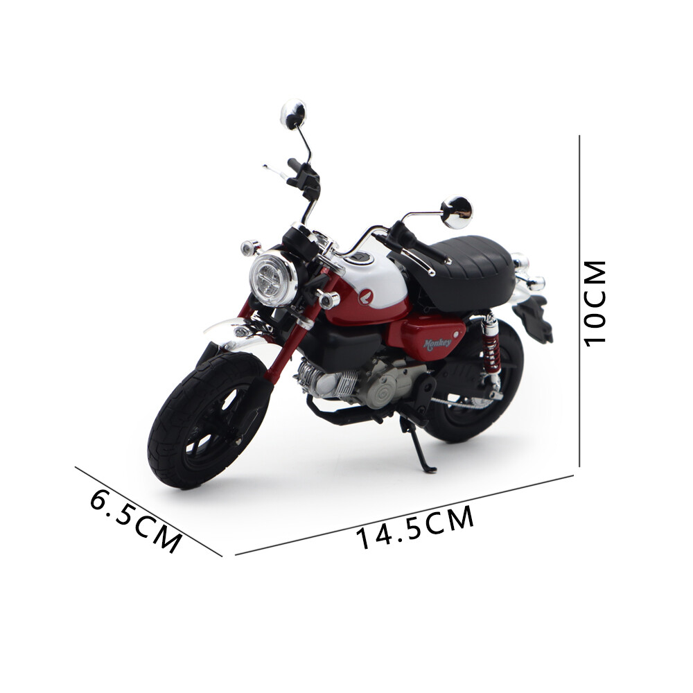 1/12 AOSHIMA Honda Monkey 125 2022 Diecast Model Motorcycle Car