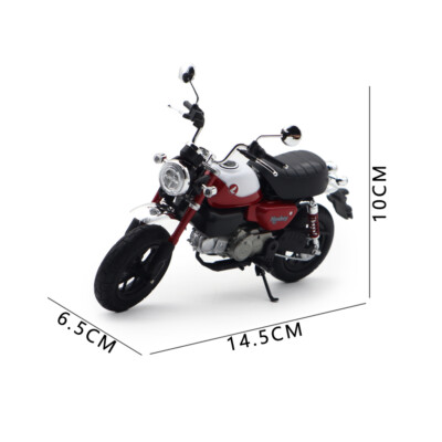 1/12 AOSHIMA Honda Monkey 125 2022 Diecast Model Motorcycle Car