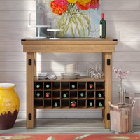 August Grove Irwin 24 Bottle Hanging Wine Rack on sale August Grove Irwin 24 Bottle Hanging Wine Rack on sale