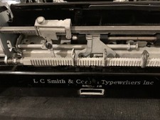 Vintage Smith-Corona Sterling Typewriter thumbnail