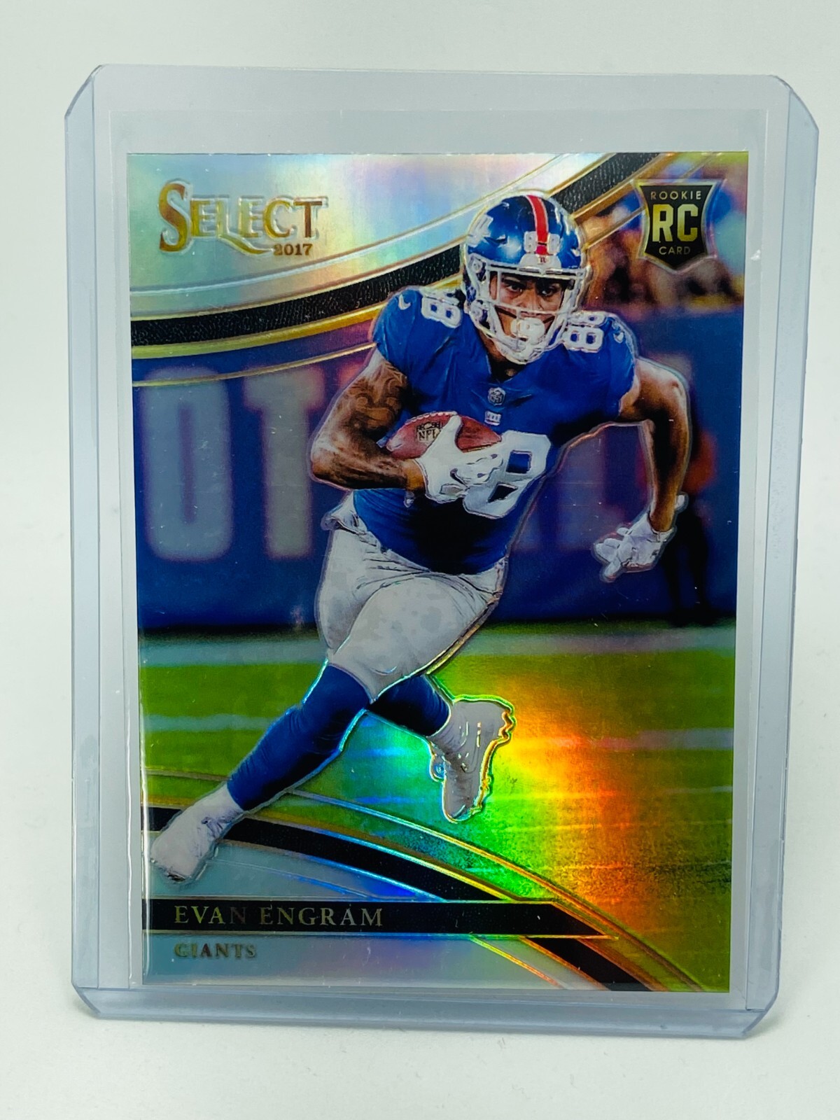 2017 Panini Select Evan Engram RC Field Level Silver #255