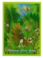 Decidueye Evolution Line Individual Card Sleeve Pokemon Center Japan Original