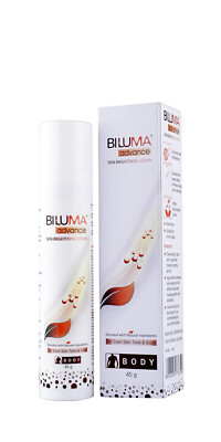 BILUMA Advance Skin Lightening 45g Lotion For skin pigmentation + F/S