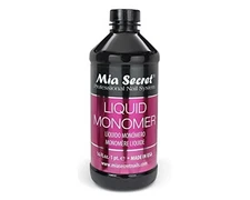 Mia Secret Professional Nail System Liquid Monomer Advanced Blended 16 oz