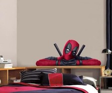 Image of Deadpool 2 Wall Sticker Decal Bedroom Decor Art Mural Marvel Superhero WC127