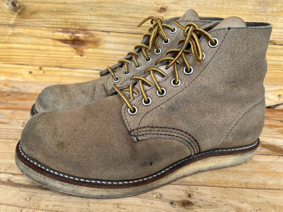 Red Wing Heritage 8167 Abilene Hawthorne Classic Round Toe 6" Boots Size 8 E - Image 3 of 4