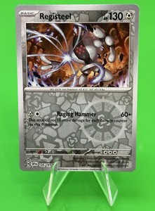 ⭐️⭐️Pokemon Registeel S & V Surging Sparks Reverse Holo Uncommon 125/191 NM!!⭐️⭐