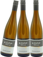 (3 X 0,75L) 23Er Scheurebe Kabinett ErzeugerabfüLlung Weingut Kopp