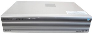 SHARP Aquos AVC System Model TU-GA1U-S No Remote - Untested - Parts Or Repair 