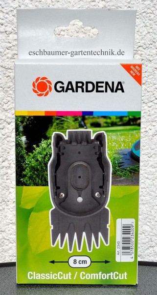 Gardena Gras- Und Buchsmesser FüR Classiccut Comfortcut-image