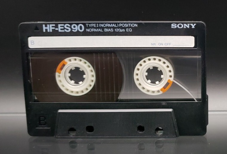 【新品】SONYカセットテープHF-ES90 10本セット 新品】SONYカセットテープHF-ES90 10本セット