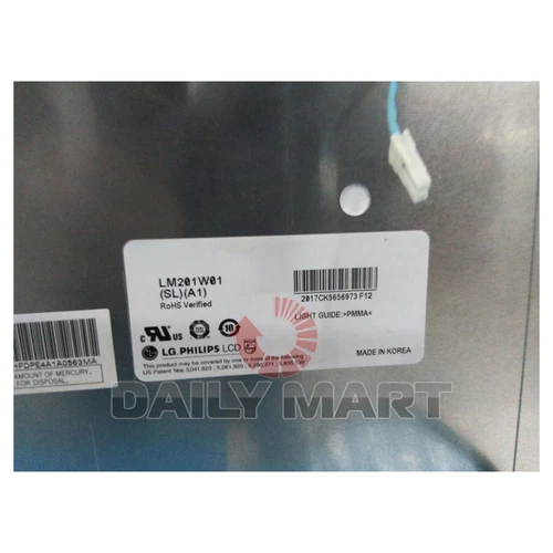 NEW LM201W01-SLA1 LCD Screen Display Panel 20.1 inch