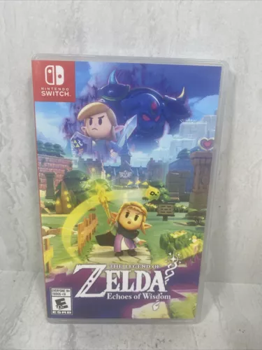 The Legend Of Zelda: Echoes Of Wisdom - Nintendo Switch FREE SHIPPING