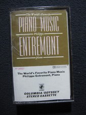 The World's Favorite Piano Music Cassette Philippe Entremont