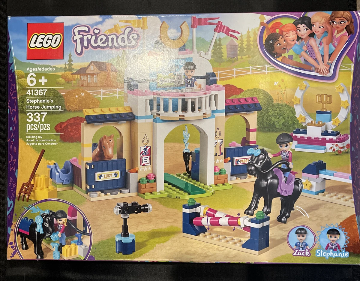 Lego friends horse jumping set sale