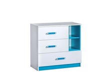 Kommode TRAFIKO 8 Schubladenkommode Kiderzimmer 3 Schubladen Schubladenschrank
