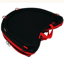Trabasack Curve Connect Wheelchair Tray Bag with Desk Surface for Adhesive Hooks