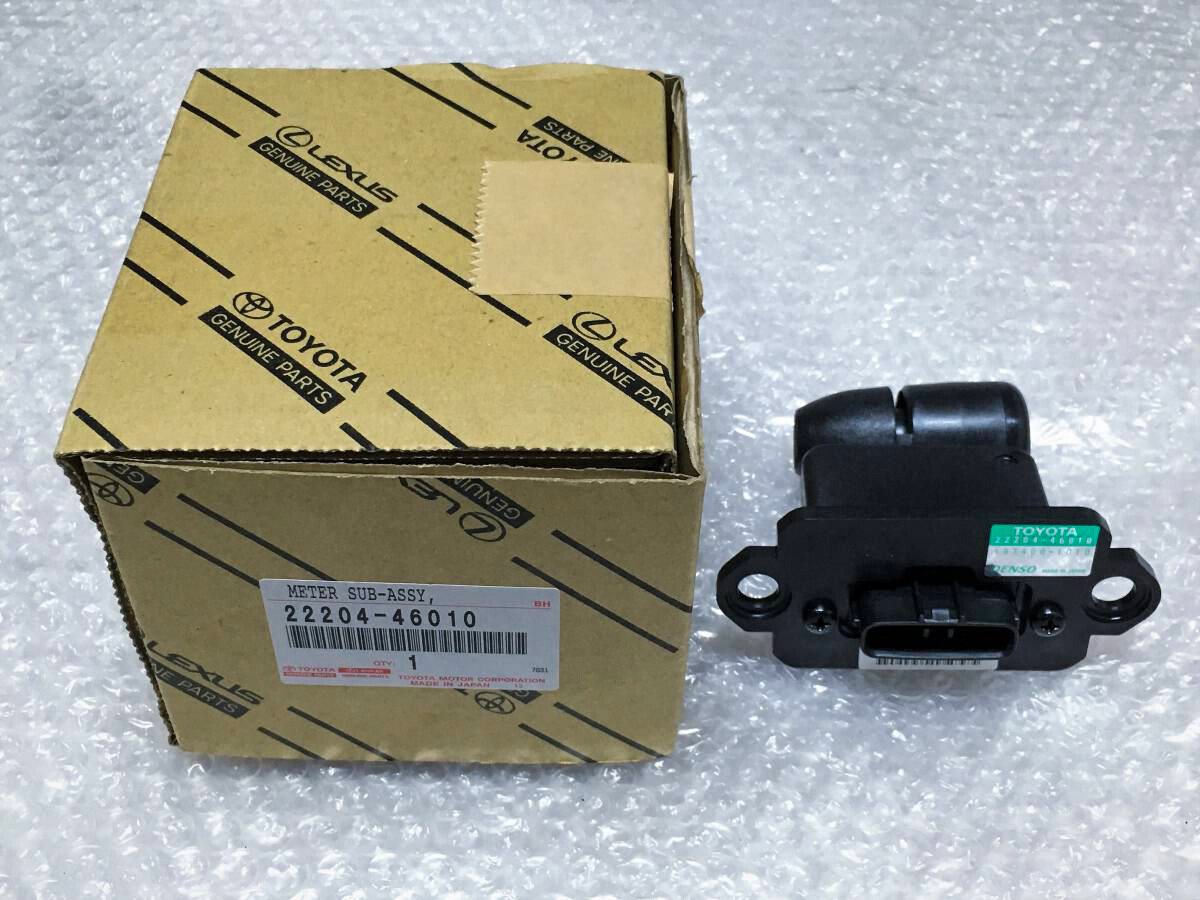 TOYOTA GENUINE OEM JZS161 JZA80 2JZ-GTE AIR FLOW METER ☆ 22204