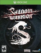 Shadow Warrior (Microsoft Xbox One, 2014) SEALED