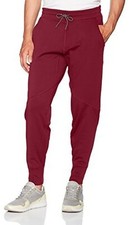 MISSION Men's Vaporactive Gravity Fleece Training Pants Size Medium Tibetan Red