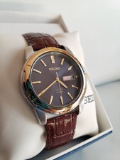 seiko men's sne102 stainless steel solar watch