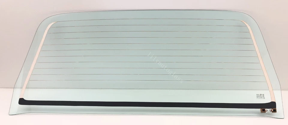 Fits 1990-1995 Toyota 4Runner Back Window Glass Heated Rear Tailgate Foto 2 de 4