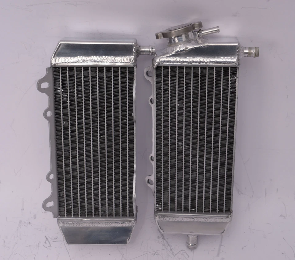 For Suzuki RMZ250 (Left+Right) 2004-2006 2005 Motorcycle Aluminum Radiators Foto 3 de 4
