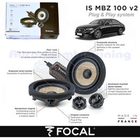 Lautsprecher Hinten Focal Plug Und Play IS MBZ 100 V2 FüR Mercedes Clas Und W214