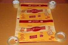 FRITOS CORN CHIPS BAG - ROLD GOLD PRETZELS -