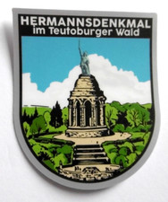 Souvenir-Aufkleber Hermannsdenkmal Teutoburger Wald Arminius Grotenburg Detmold