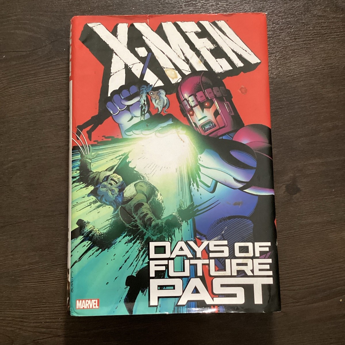 X-MEN : DAYS OF FUTURE PAST ~ MARVEL DELUXE HARDCOVER CLAREMONT