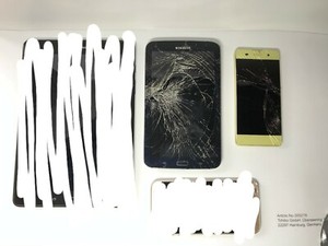 Handys und Tablets defekt