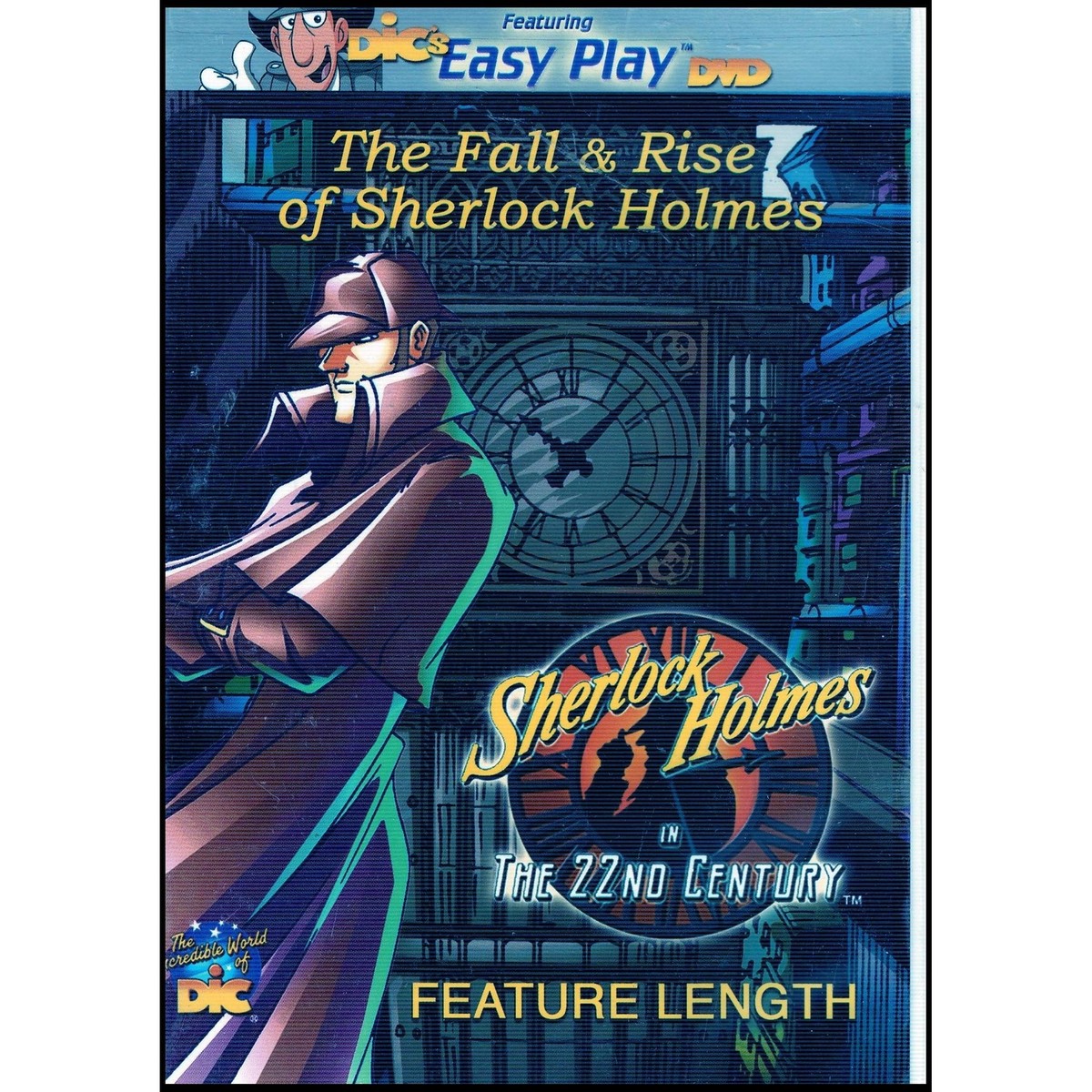 その他 Mystery of Sherlock Holmes [DVD] Sherlock Holmes in the 22nd Century - The Rise Fall of