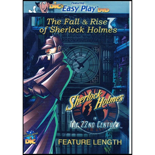 Fall & Rise of Sherlock Holmes (NEW SEALED DVD) - Bild 1 von 2