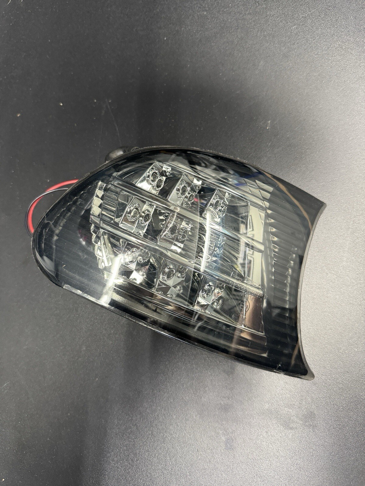 DEPO 02-06 BMW E46 M3 Coupe Cabrio Amber LED Smoke Screw-on Corner 