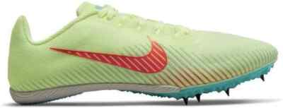 Size 4.5, 12, 14 - Nike Zoom Rival M 9 Barely Volt Hyper Orange