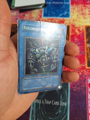 Yu-Gi-Oh! Relinquished SDP-001 Ultra Rare Unlimited Heavily Played