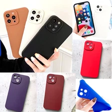 Phone Case For OPPO Realme5 6 7 8 9 10 11 12 Pro Shockproof Matte TPU Soft Cover