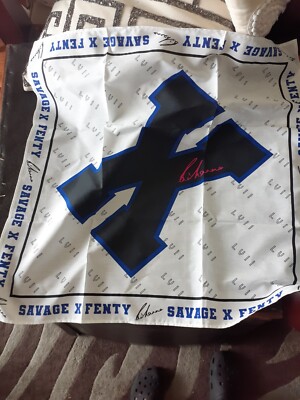 Svage X Fenty Limited Edition scarf