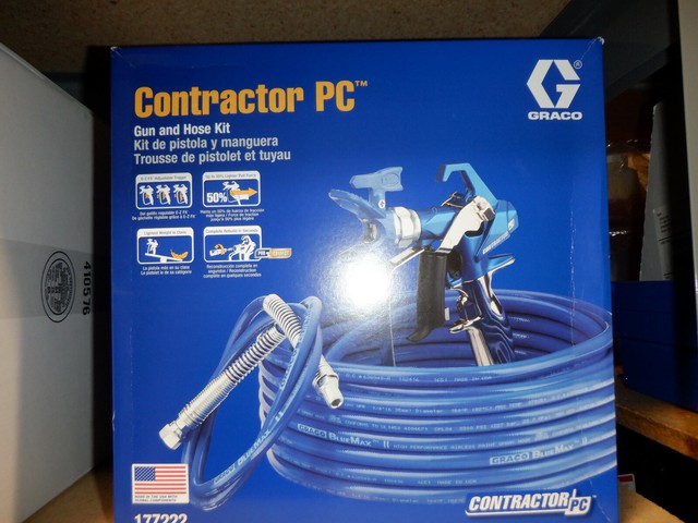 contractor pc airless spray gun