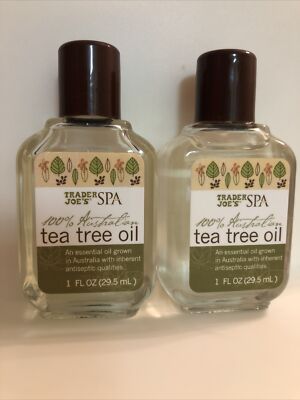 2 Tea Tree Oil 100% Australian Trader Joe s Spa