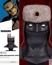 Authentic Red Son Batman Cowl - DC Gallery - DC Direct - Limited Edition: 5000