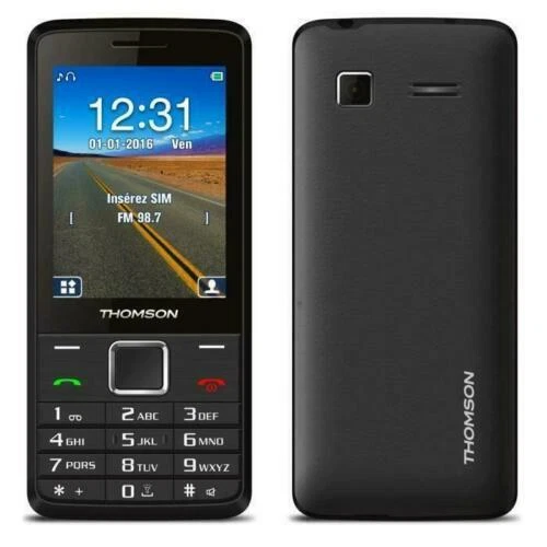 Téléphones mobiles Thomson micro USB