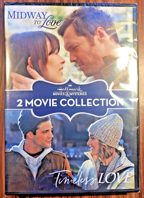 Midway to Love Timeless Love DVD Hallmark Channel 2 Movie