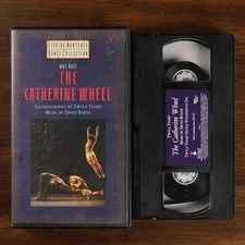 The Catherine Wheel - VHS Dance - Clamshell David Byrne - NEAR PERFECT CONDITION